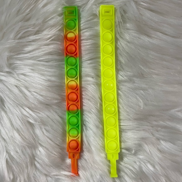 2 - Fidget Pop Sensory Bracelet Pop It - Picture 3 of 4